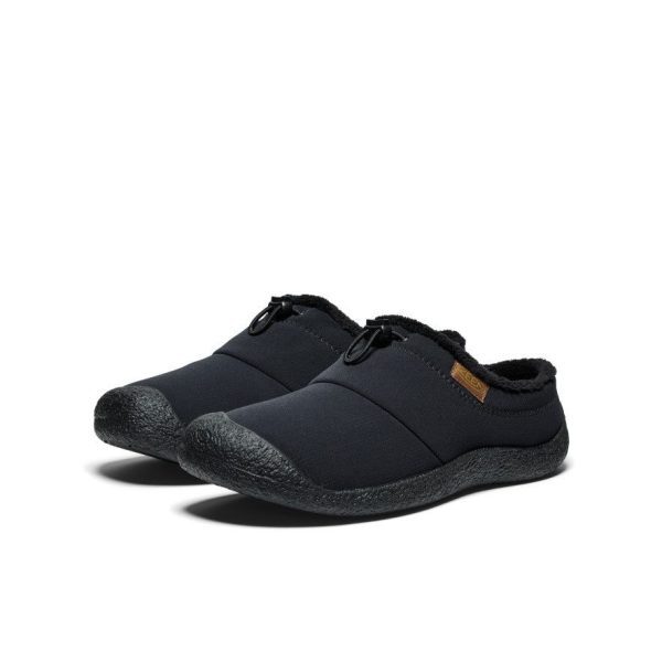 Men's Howser III Slide | Black/Black Recycled