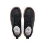 Men's San Jose 6 Boot (Aluminum Toe) | Black/Caramel Cafe