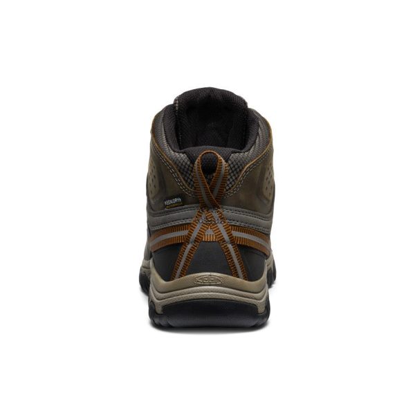Men's Targhee III Waterproof Mid Wide  |  Black Olive/Golden Brown