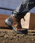 Men's Evanston 6 Waterproof Boot (Carbon Toe)  |  Bison/Black