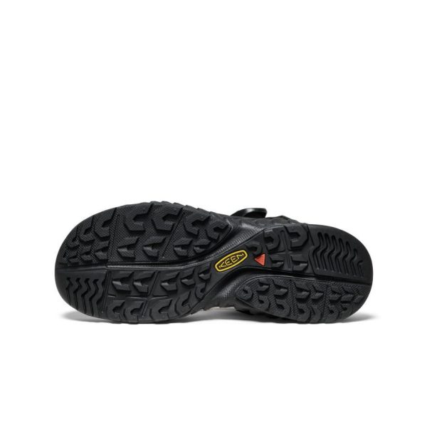 All Gender Hoodzerra Sandal  |  Silver Birch/Black