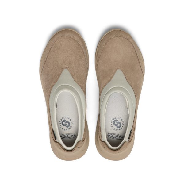 Women's TTS Moc Waterproof Sneaker  |  Brindle/Silver Birch