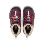 Little Kids' Kanibou Waterproof Winter Boot  |  Fig/Pink Lemonade