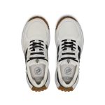 Women's KS86 Leather Sneaker  |  Star White/Black