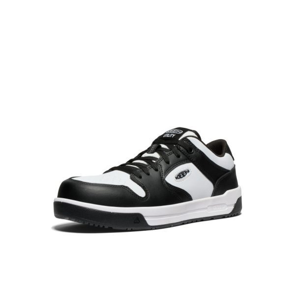 Men's Overton Work Shoe (Carbon Toe) | Star White/Black
