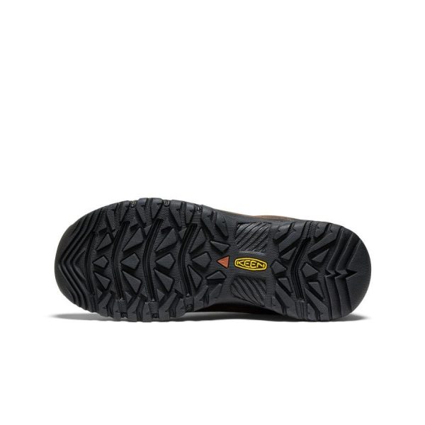 Men's Targhee III Oxford Shoe | Dark Earth/Mulch