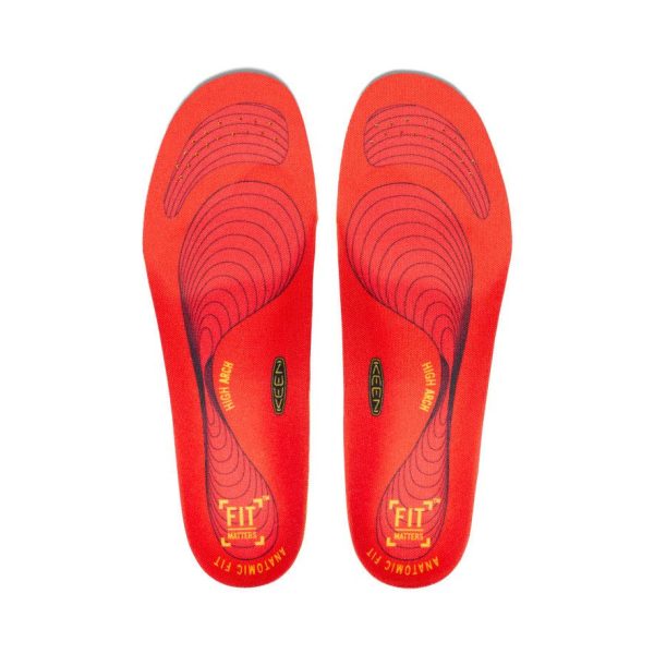 Men's Utility K-30 High Arch Insole  |  Red