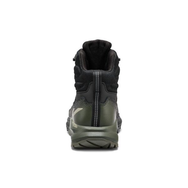 Men's Targhee Blur Waterproof Work Boot (Carbon Toe) | Forest Night/Black