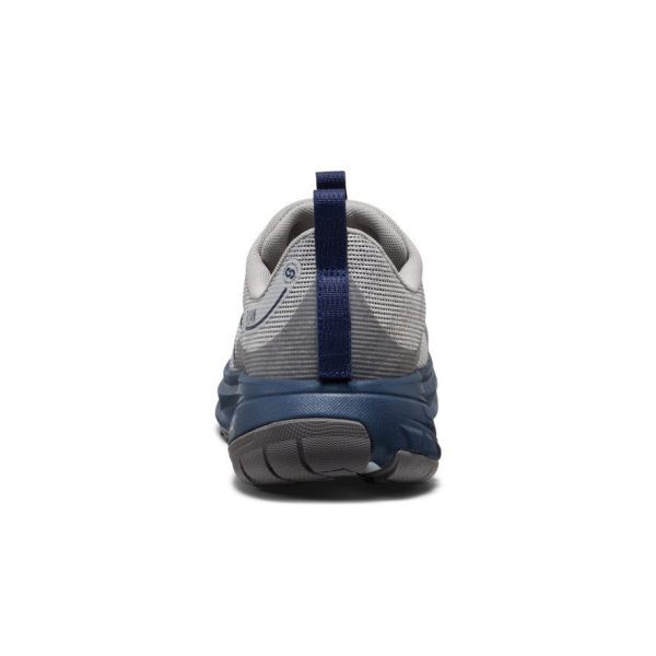 Men's Roam Trail Running Shoe | Alloy/Naval Academy