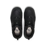Men's Skokie Waterproof Work Boot (Soft Toe)  |  Black/Black