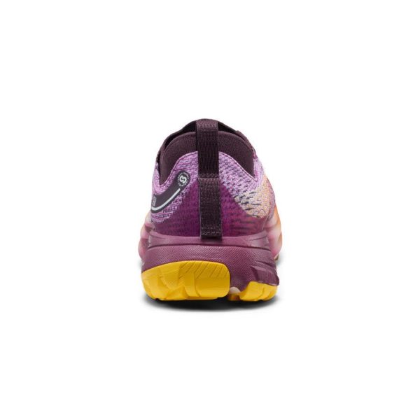 Men's Seek Trail Running Shoe  |  Willowherb/Orange Peel