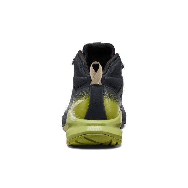 Men's Targhee Apex Waterproof Hiking Boot | Black/Golden Cypress
