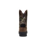 Men's Flatland Pull-On Waterproof Work Boot (Soft Toe)  |  MOSSY OAK  BREAK-UP COUNTRY