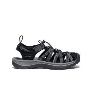Women's Whisper | Black/Steel Grey