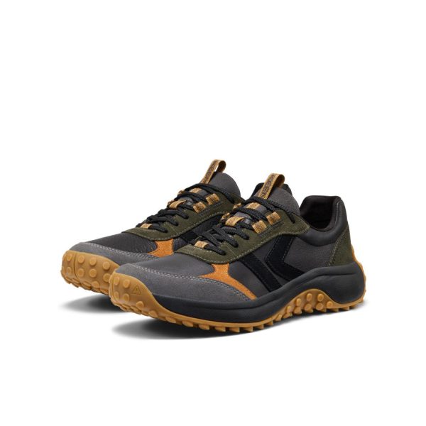 Men's KS86 Leather Sneaker  |  Forest Night/Keen Maple