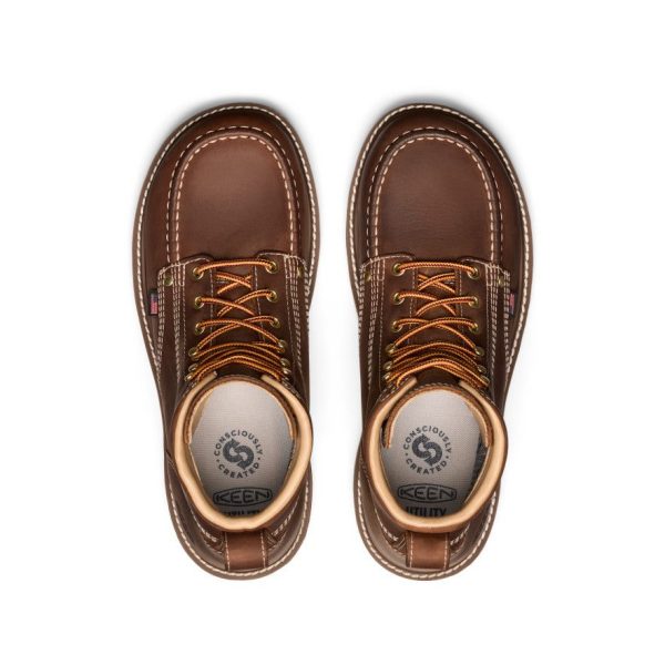 Men's Liberty 6 Waterproof Boot (Carbon Toe)  |  Chestnut/Gum