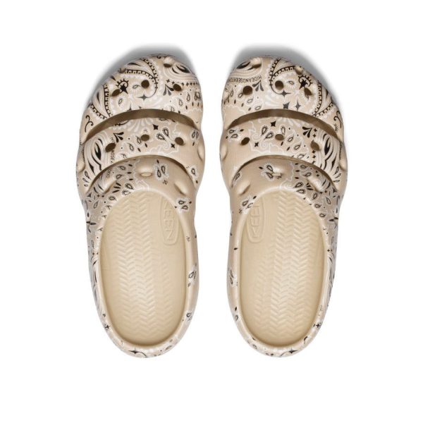 Women's Yogui Arts Clog x Hide and Seek  |  H&S Sand