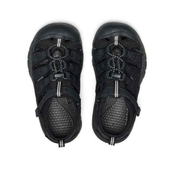 Big Kids' Newport H2  |  Triple Black