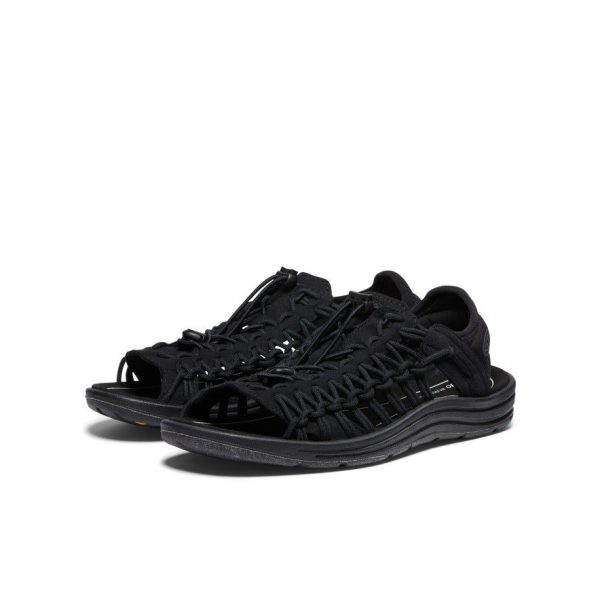 Men's UNEEK II Open Toe | Black/Black