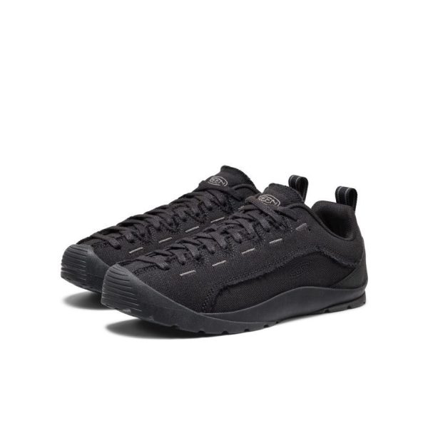 Women's Jasper Split Sneaker  |  Black/Black