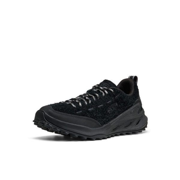 Women's Jasper Zionic Sneaker | Black/Black
