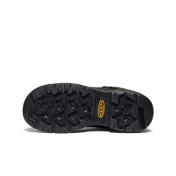 Men's Stronglite Waterproof Boot (Carbon Toe) | Black/Black