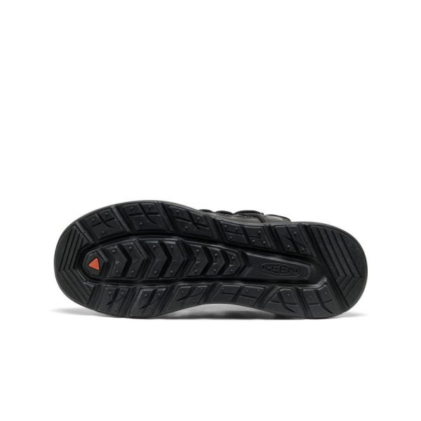 Women's UNEEK WK SNIDEL Sneaker  |  Black/Silver