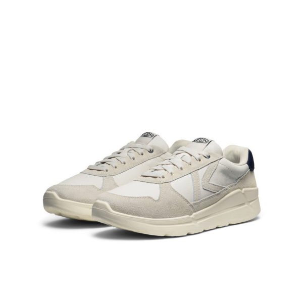 Men's KM2 Leather Jogger  |  Birch/Naval Academy
