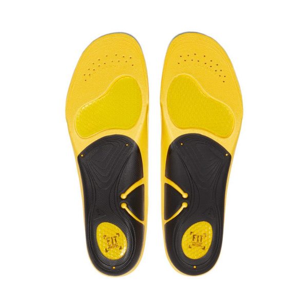 Men's Utility K-30 High Arch Insole  |  Red