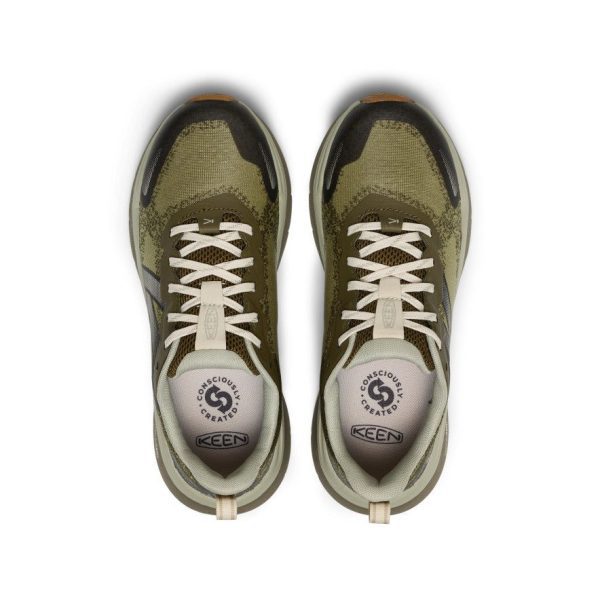 Women's Leiki Speed Hiking Shoe | Dark Olive/Birch