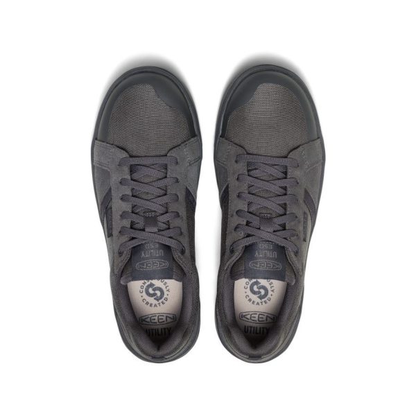 Men's Kenton ESD Work Shoe (Carbon Toe) | Magnet/Steel Grey
