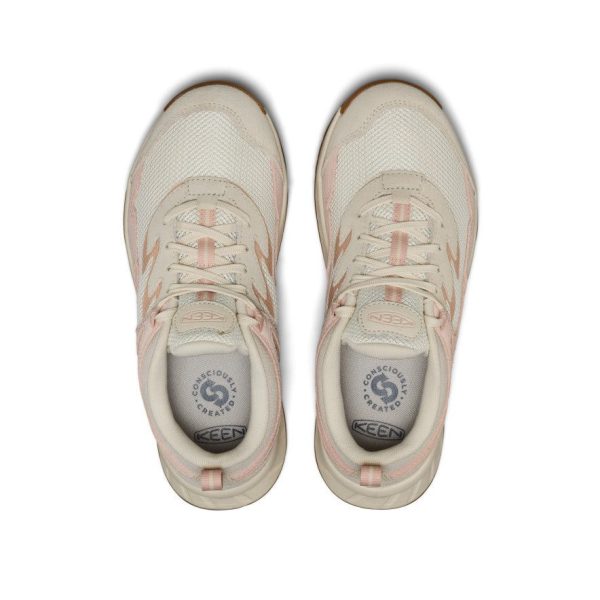Women's Hightrail Vented Hiking Shoe | Birch/Cameo Rose