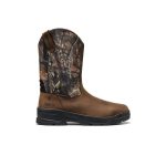 Men's Flatland Pull-On Waterproof Work Boot (Soft Toe)  |  MOSSY OAK  BREAK-UP COUNTRY