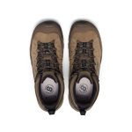 Men's Targhee IV Waterproof Hiking Boot  |  Brindle/Canteen