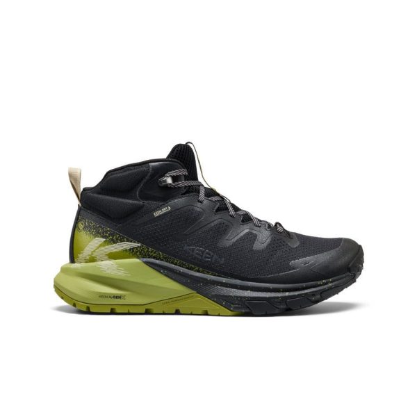 Men's Targhee Apex Waterproof Hiking Boot | Black/Golden Cypress
