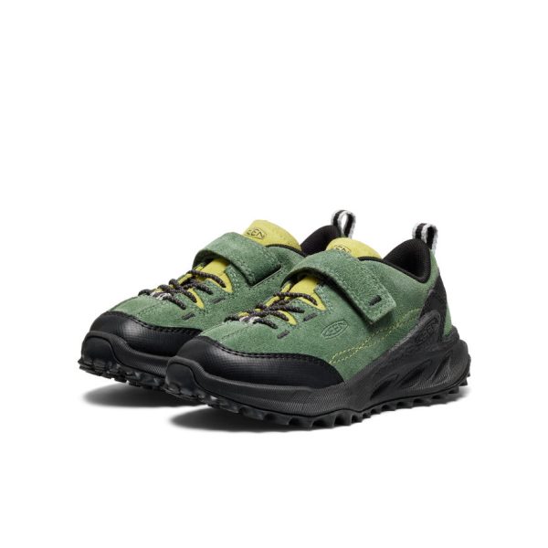 Little Kid's Jasper Zionic Sneaker  |  Bronze Green/Evening Primrose