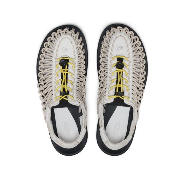 Men's UNEEK Sneaker | Vapor/Cream Gold