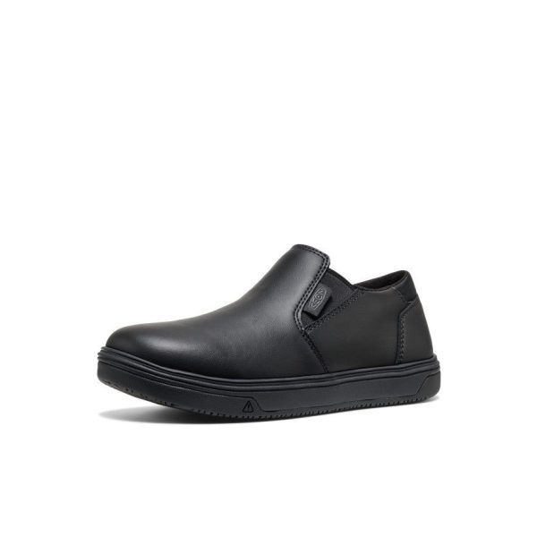 Women's Kenton Shift WTX Work Shoe (Soft Toe) | Black/Black