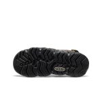 Men's Hyperport Fisherman Leather Sandal | Dark Olive/Black