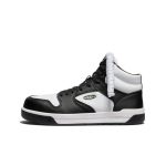 Men's Overton Mid Work Shoe (Carbon Toe)  |  Star White/Black