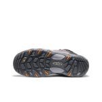 Men's Headout Waterproof Hiking Boot  |  Magnet/Orange Pepper