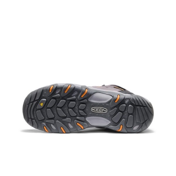 Men's Headout Waterproof Hiking Boot  |  Magnet/Orange Pepper
