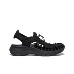 Women's UNEEK Astoria  |  Black/Black