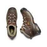 Men's Detroit XT Waterproof Boot (Soft Toe)  |  Black Olive/Leather Brown