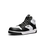 Men's Overton Mid Work Shoe (Carbon Toe)  |  Star White/Black