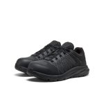Women's Vista Energy XT Work Sneaker INT MET (Carbon Toe) | Black/Magnet