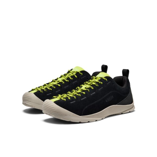 Men's Jasper Sneaker  |  Black/Evening Primrose