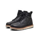Men's San Jose 6 Boot (Aluminum Toe) | Black/Caramel Cafe