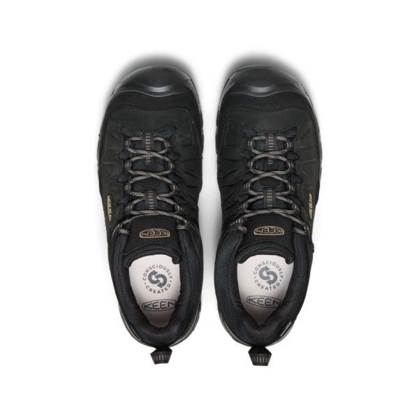 Men's Targhee IV Waterproof Hiking Shoe | Triple Black