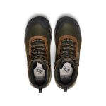 Men's Skokie Waterproof Work Boot (Soft Toe)  |  Forest Night/Black